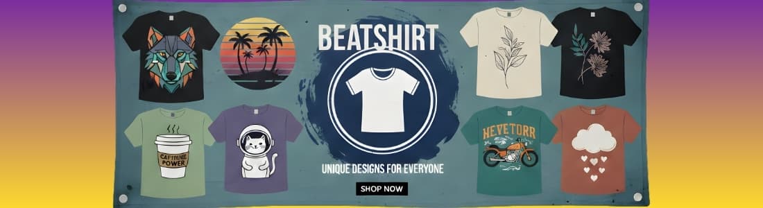 Banner for BeatShirt